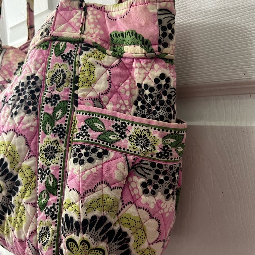 Vera bradly Priscilla pink shoulder bag - Picture 4 of 8